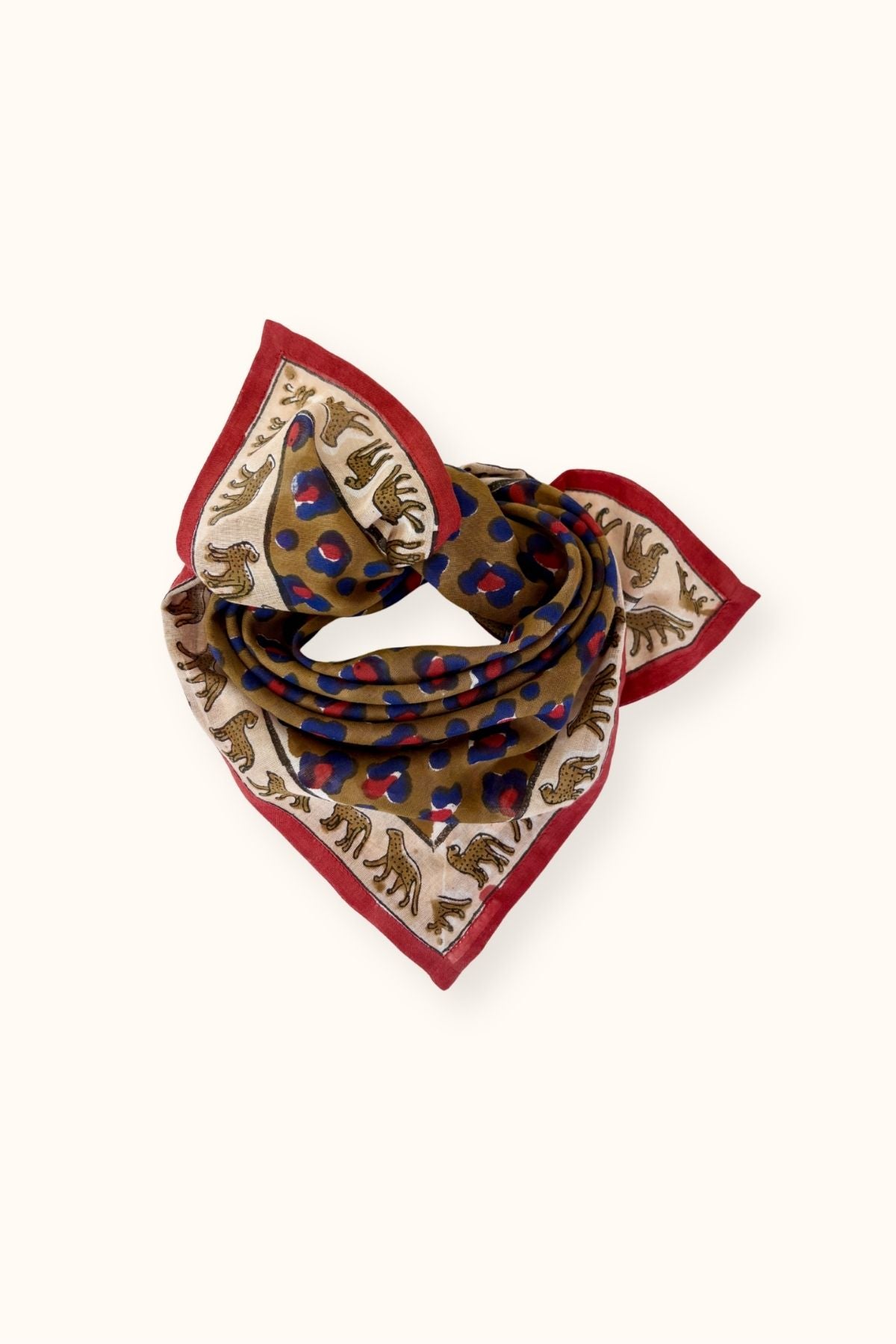 Small Foulard en coton Dupitta