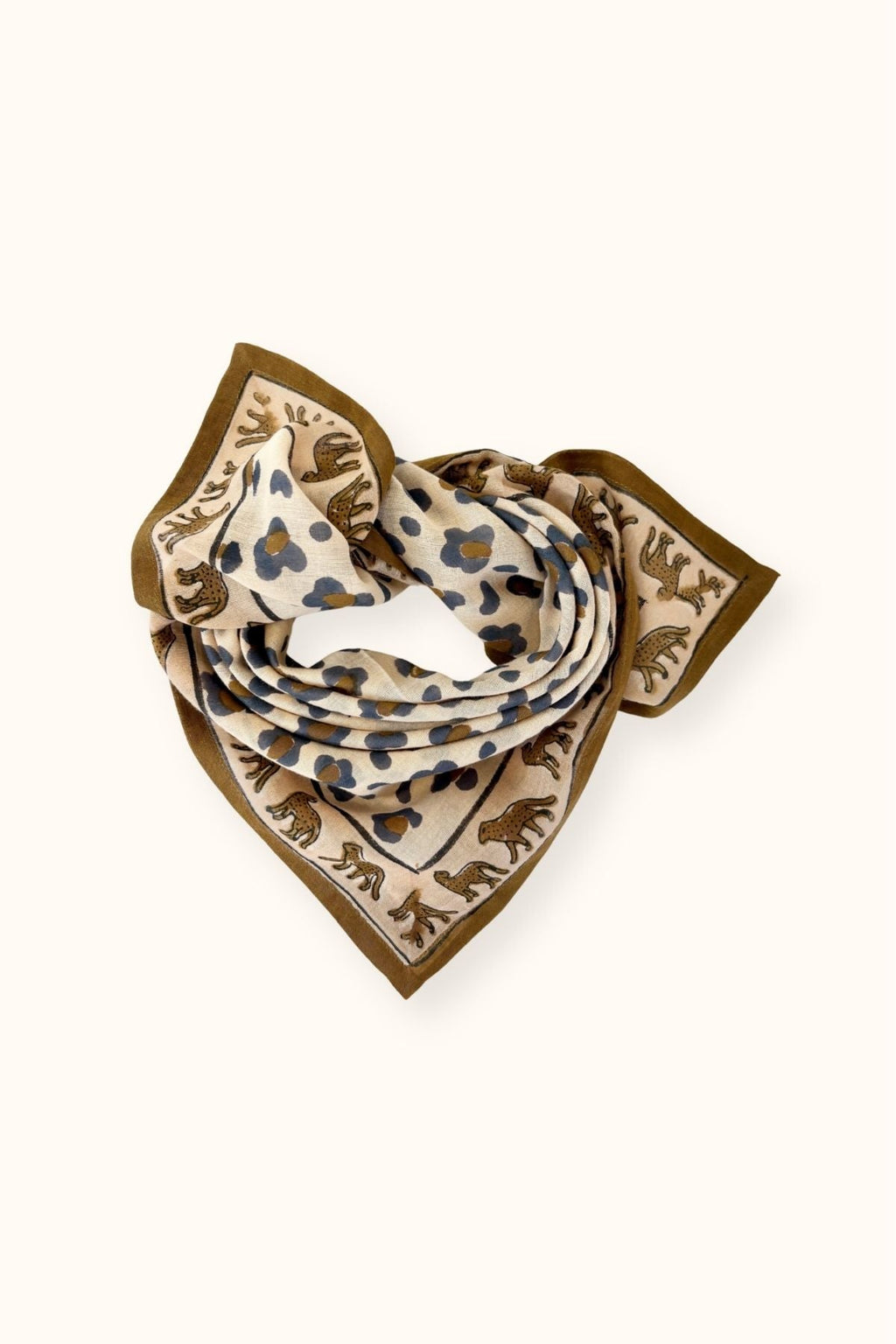 Small Foulard en coton Dupitta