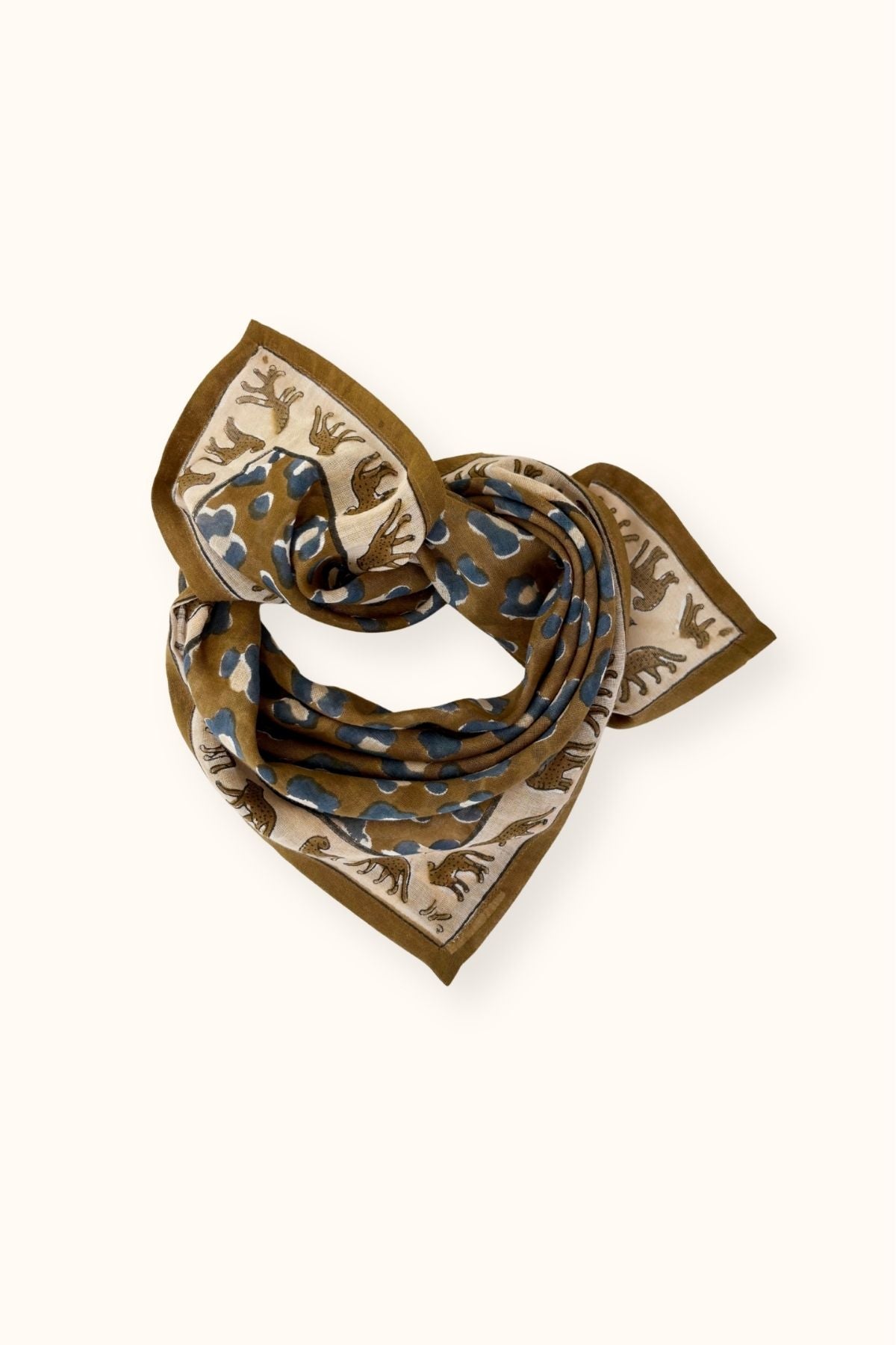 Small Foulard en coton Dupitta