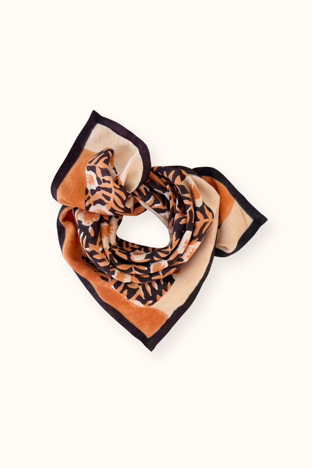 Petit foulard en viscose Lalavido