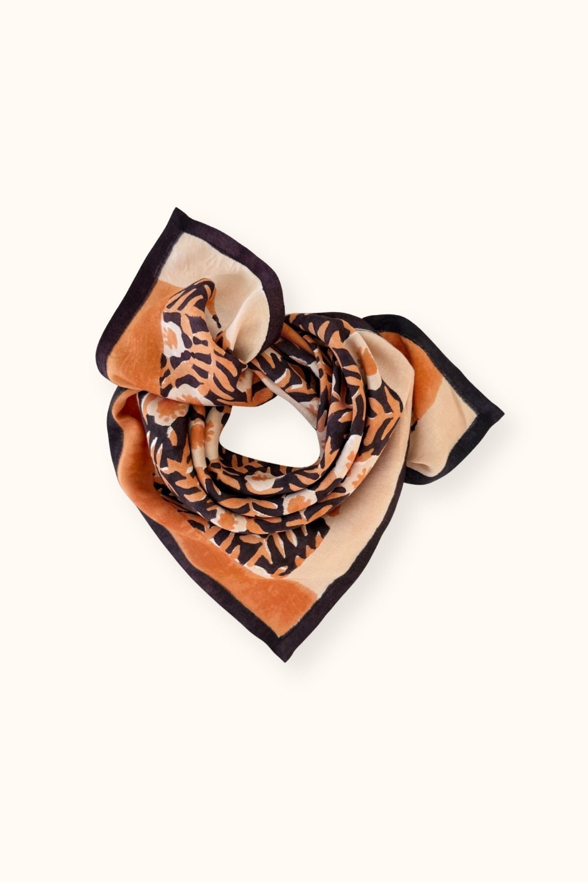 Petit foulard en viscose Lalavido
