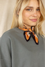 Petit foulard en viscose Lalavido