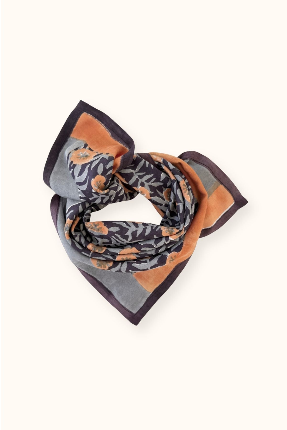 Petit foulard en viscose Lalavido