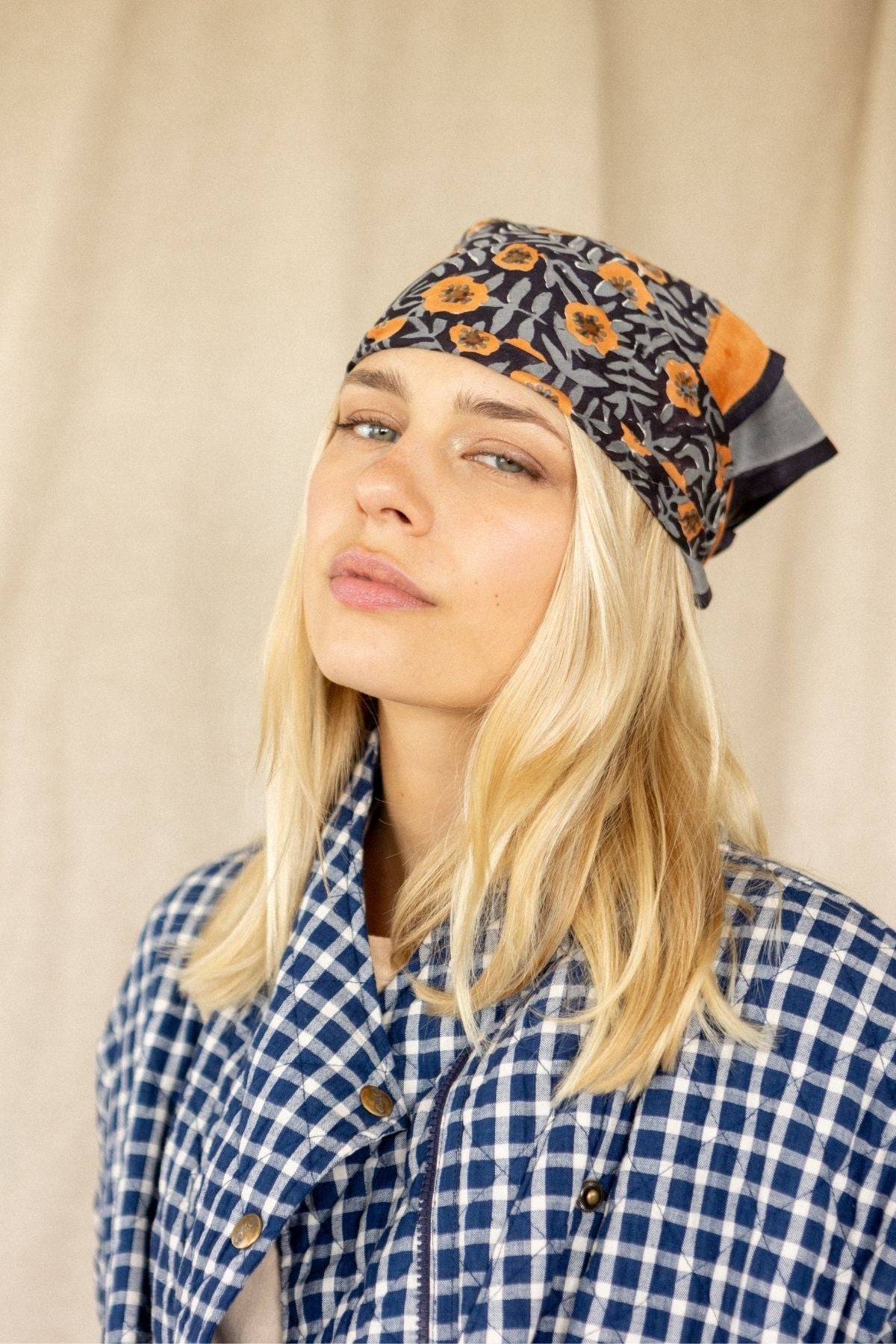 Petit foulard en viscose Lalavido
