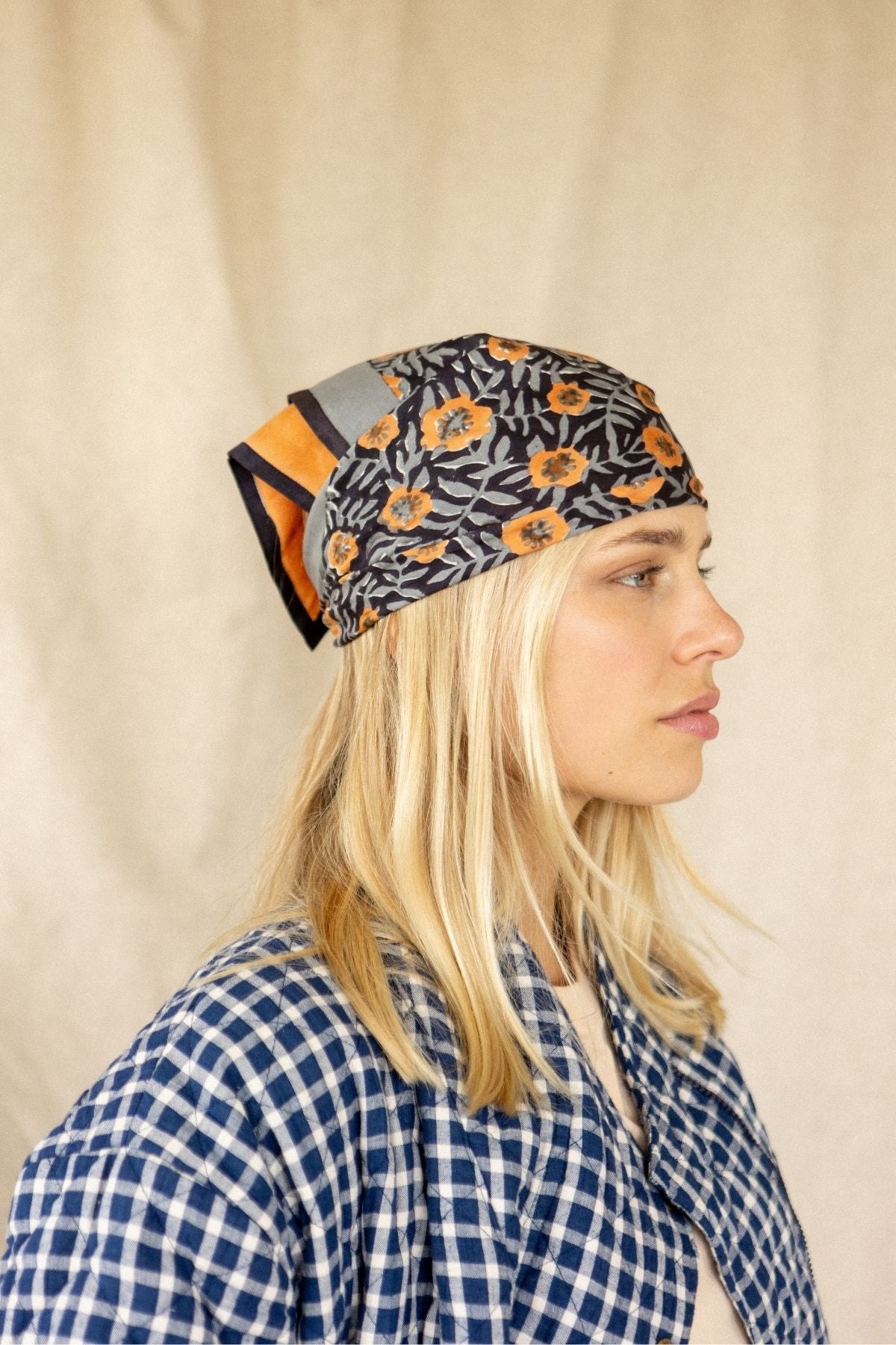 Petit foulard en viscose Lalavido