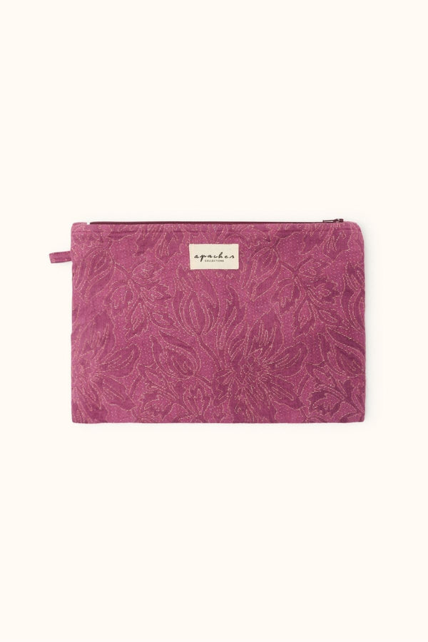 Small Sana Pouch - Corail Cherry