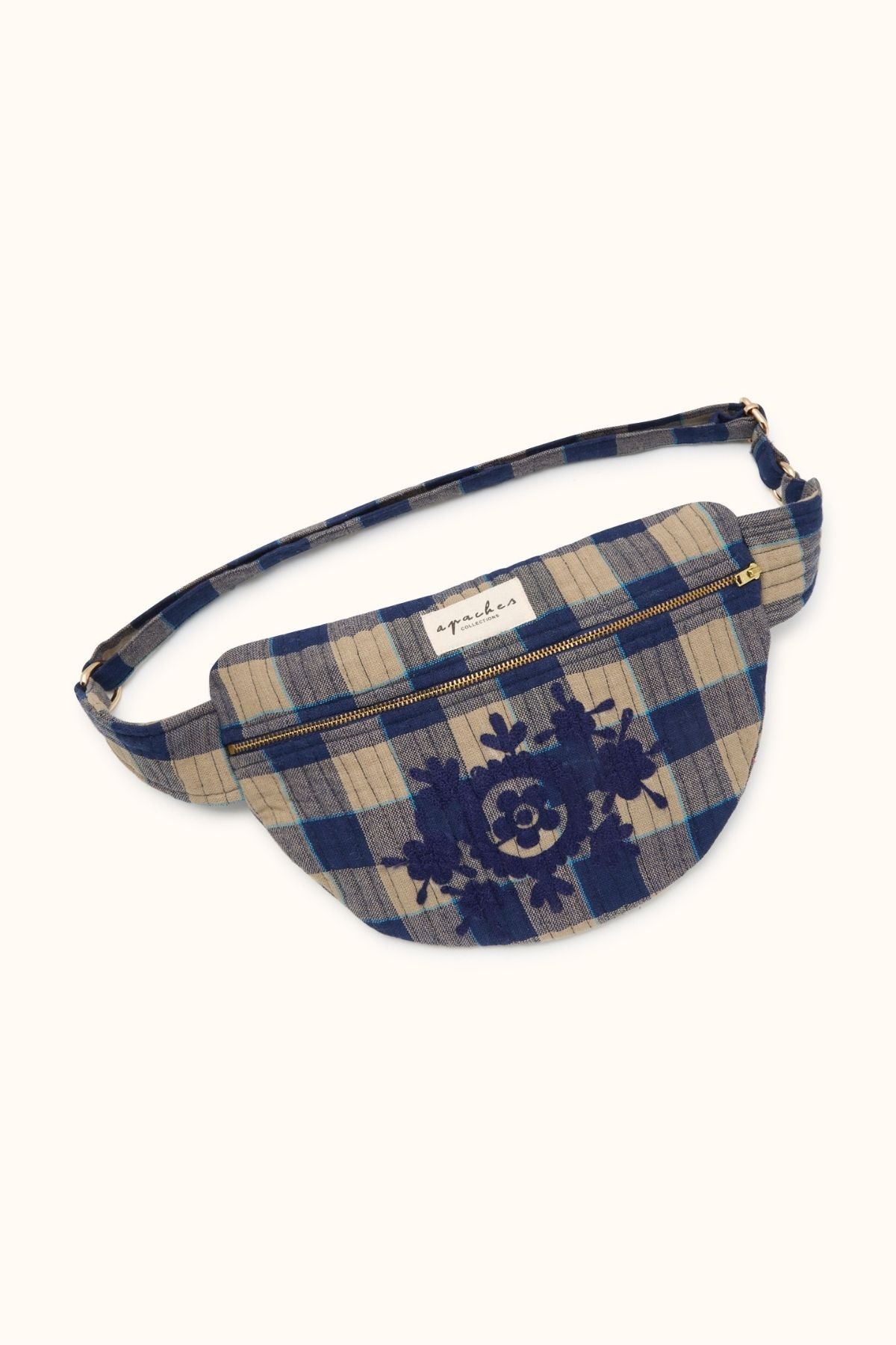 Sac Banane Brodé Kadhai