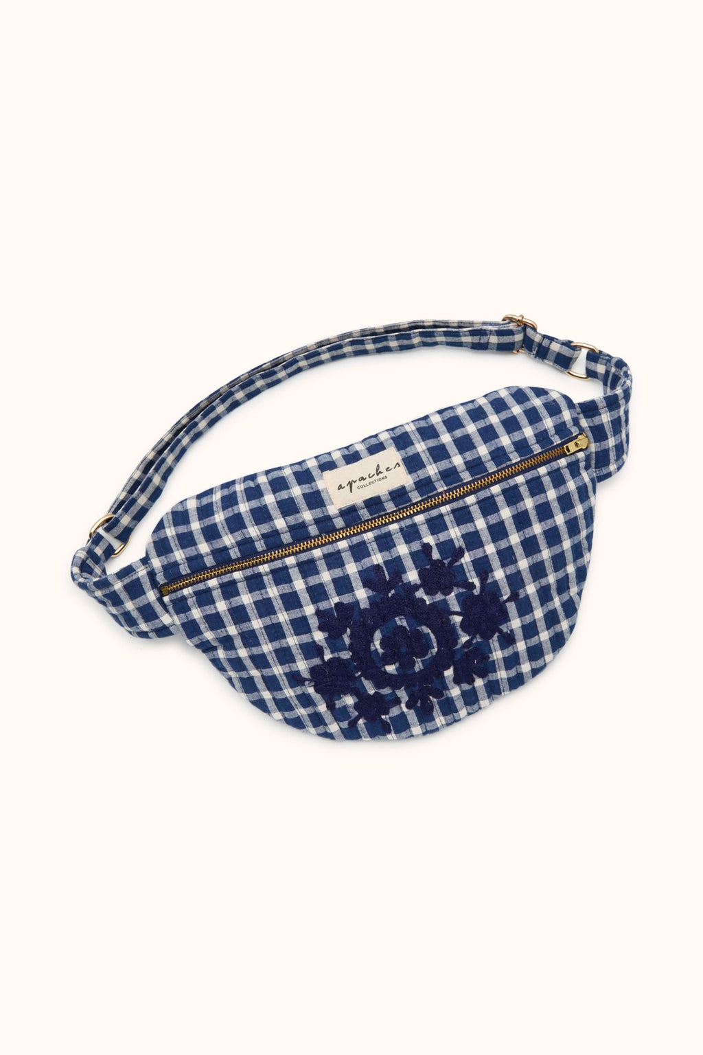 Sac Banane Brodé Kadhai