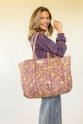 Bolso tote Samba - Fireworks Cassis