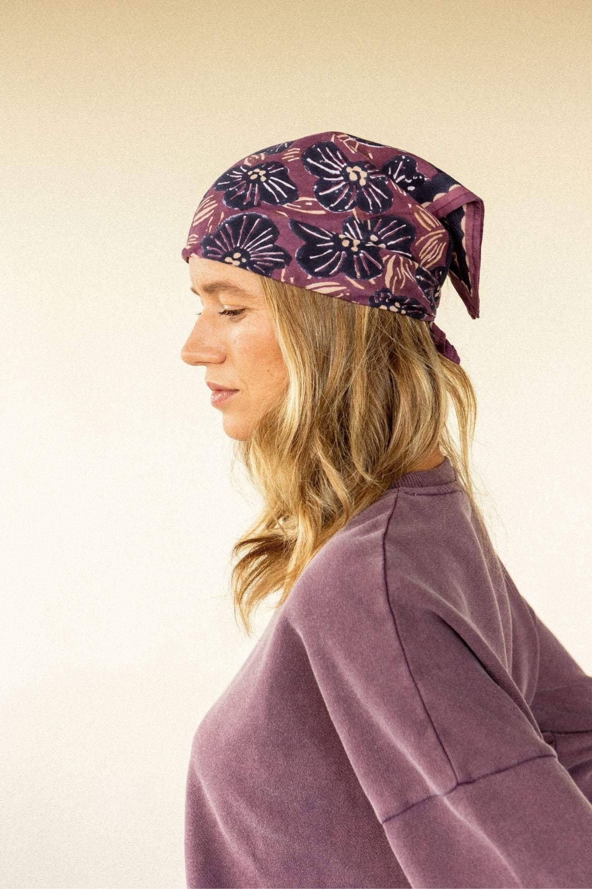 Small Foulard Manika Amaryllis