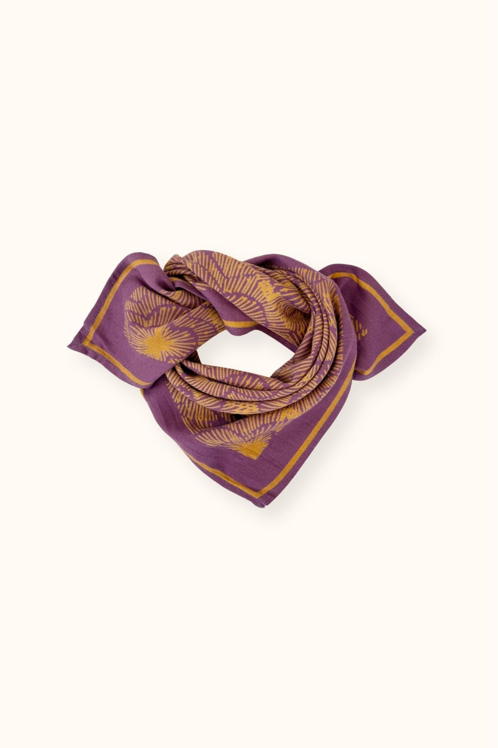 Small Foulard Manika Fireworks