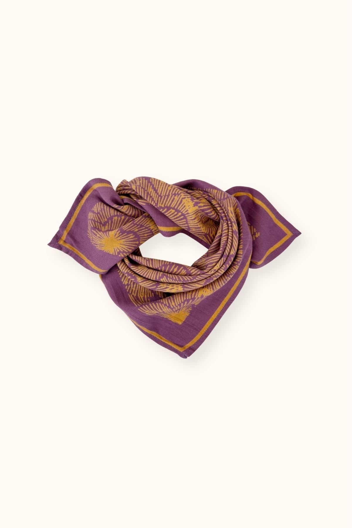 Small Foulard Manika Fireworks
