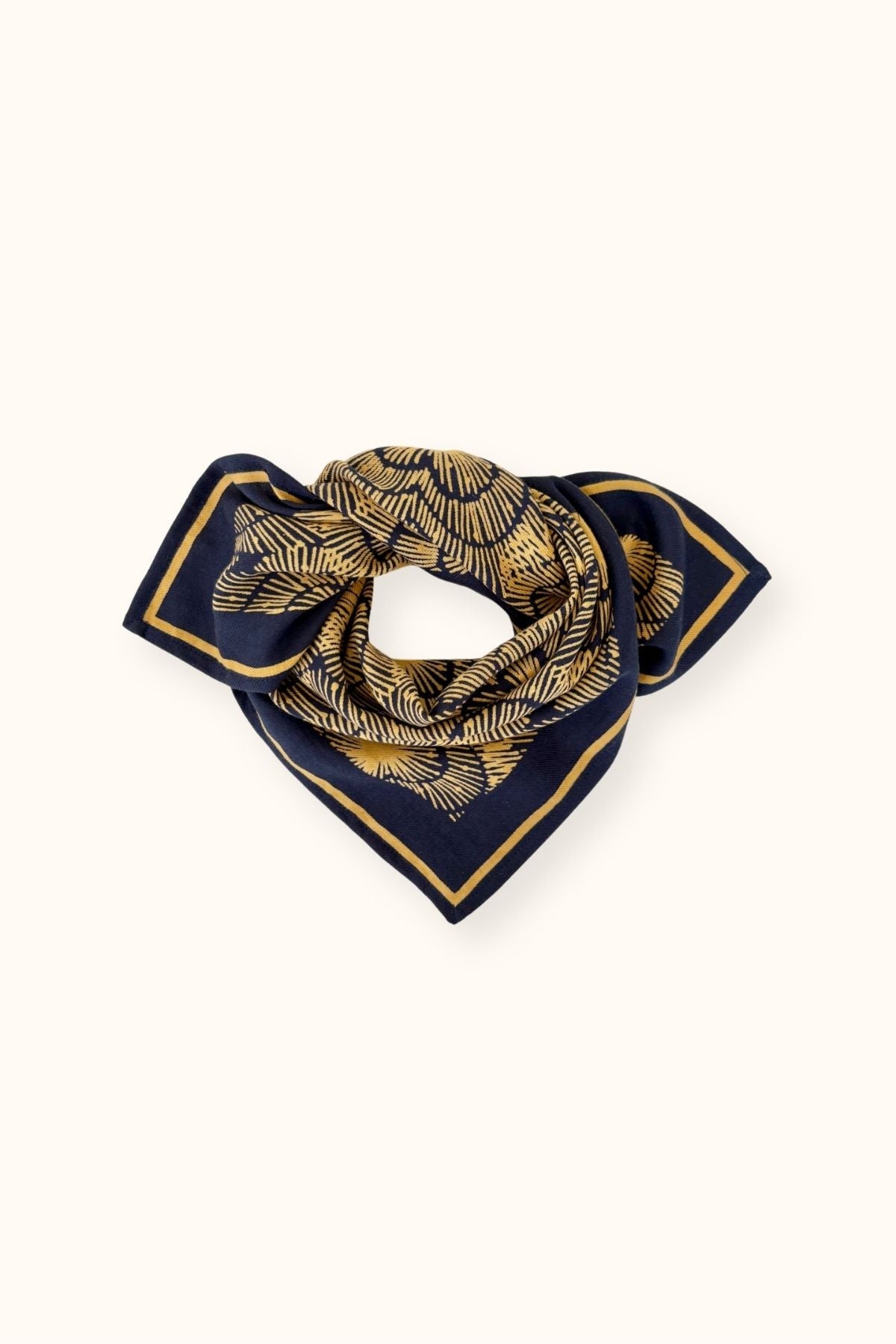 Small Foulard Manika Fireworks