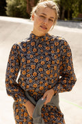 Blouse Bhumine - Pistil Grey