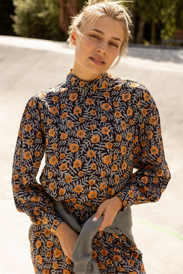 Blouse Bhumine - Pistil Grey