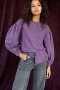 Blouse Bina - Deep Purple
