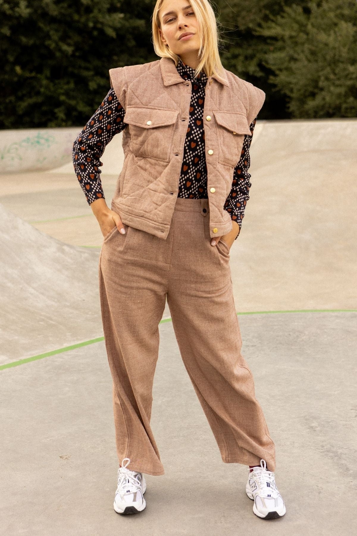 Pantalon Fijangy