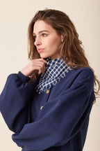 Small Foulard Manika Khadi