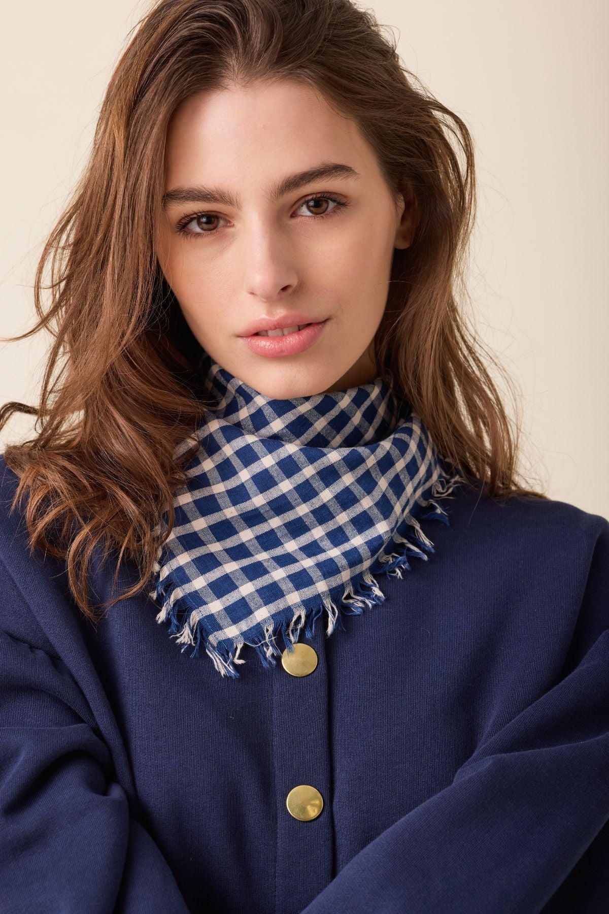 Small Foulard Manika Khadi