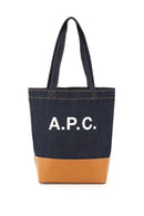 Tote Bag Axel Small Denim - Bleu