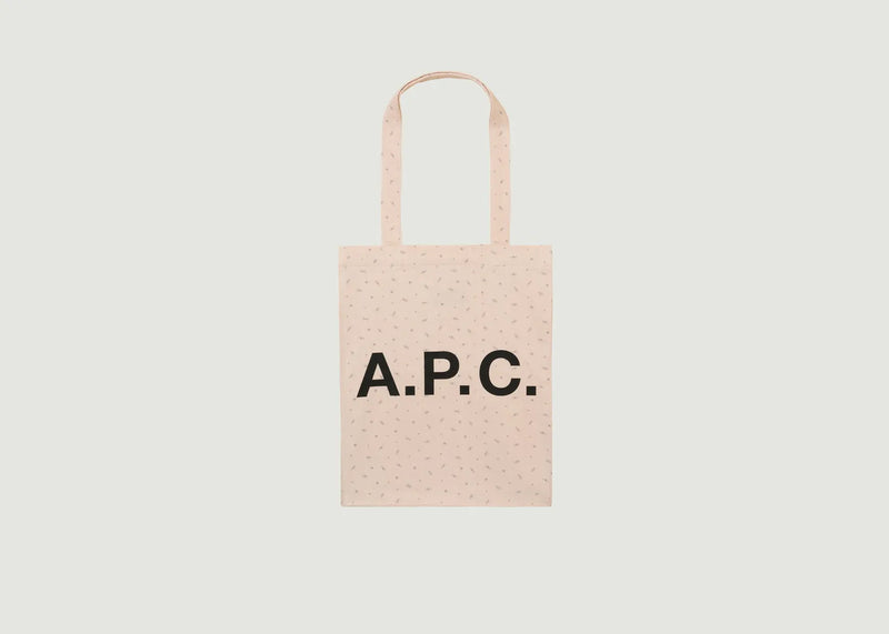 Sac Shopping Lou Ead Peach Paris - Orange