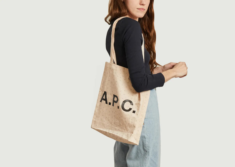 Sac Shopping Lou Ead Peach Paris - Orange