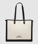A.P.C. - Cabas Camille Shoulder 2.0 Noir - Femme