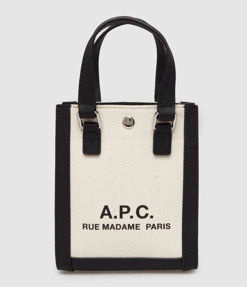 A.P.C. - Tote Camille 2.0 Mini Noir - Femme