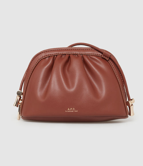A.P.C. - Sac Bourse Ninon Noisette - Femme