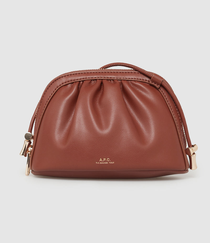 A.P.C. - Sac Bourse Ninon Noisette - Femme