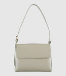 A.P.C. - Sac Virginie Flap Green Taupe - Femme