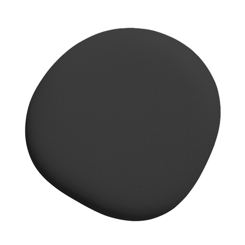 Image de la peinture All black - teinte noire