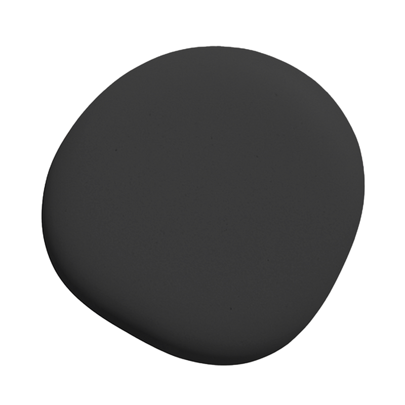 Image de la peinture All black - teinte noire