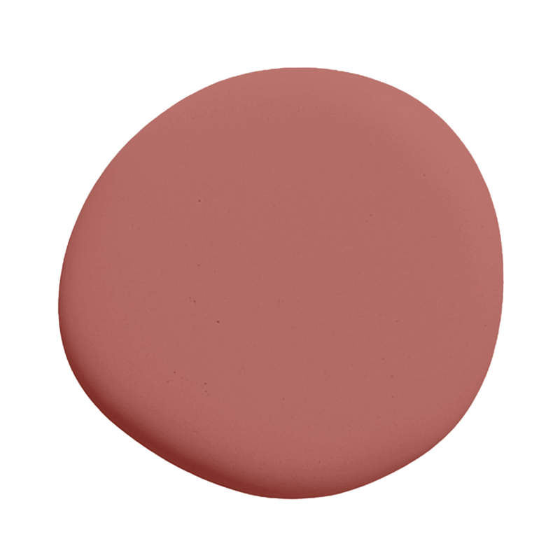 Image de la peinture Bella terra - teinte terracotta rouge