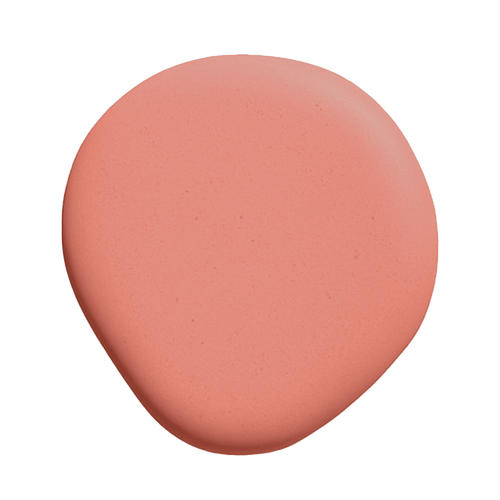 Image de la peinture Coral brick - teinte terracotta corail