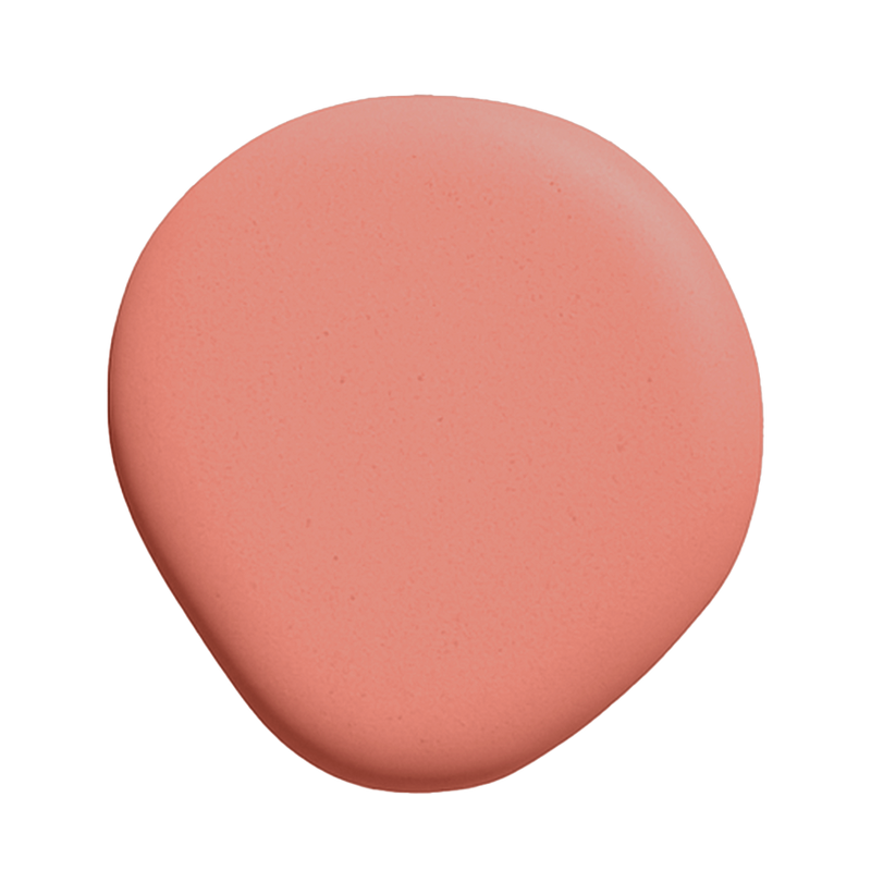 Image de la peinture Coral brick - teinte terracotta corail