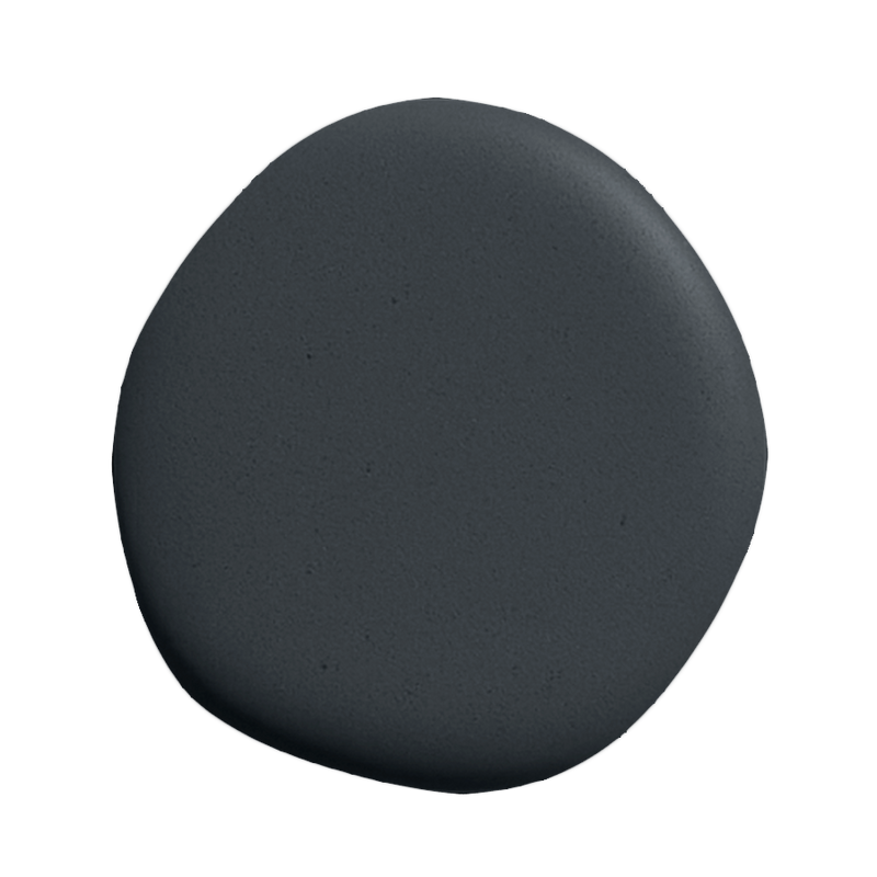 Image de la peinture Dark side - teinte noir ardoise