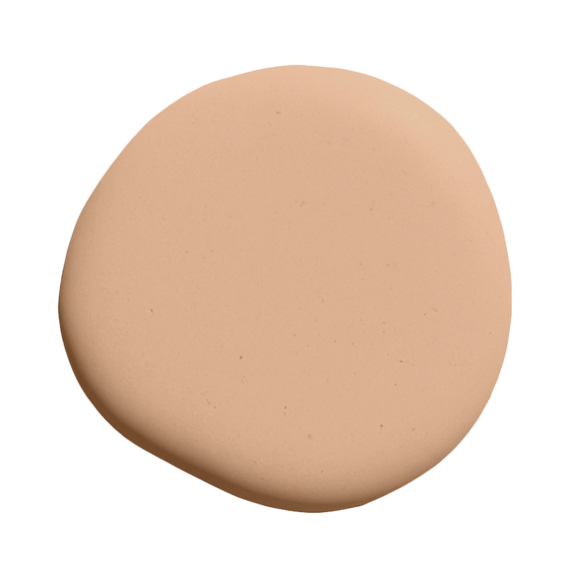 Image de la peinture Flat white - teinte caramel beige