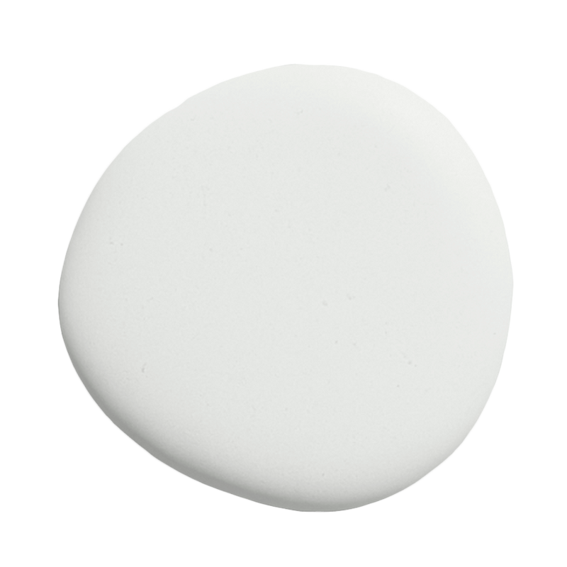 Image de la peinture Ghost snow - teinte blanc gris