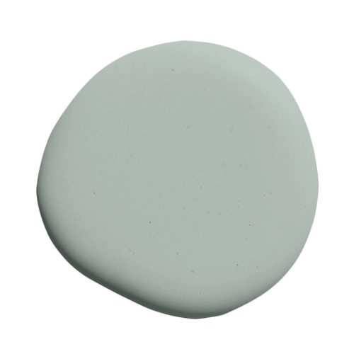 Image de la peinture Green clay - teinte vert de gris clair