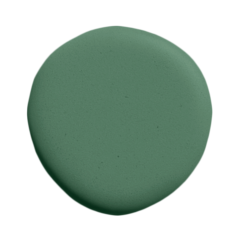 Image de la peinture Jungle elixir - teinte vert jungle