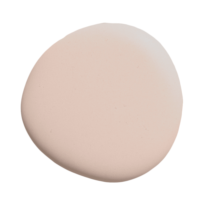 Image de la peinture Kashmir road - teinte rose beige poudre