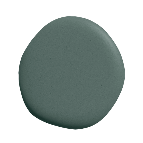 Image de la peinture Komorebi - teinte vert de gris fonce