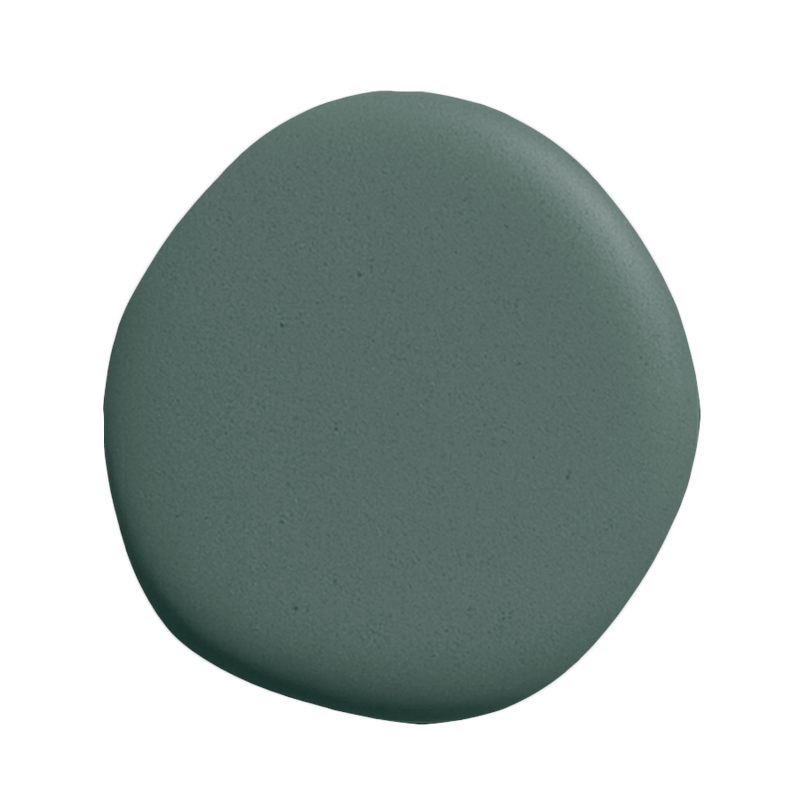 Image de la peinture Komorebi - teinte vert de gris fonce