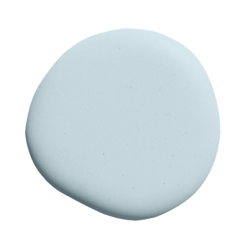 Image de la peinture On mute - teinte bleu lavande