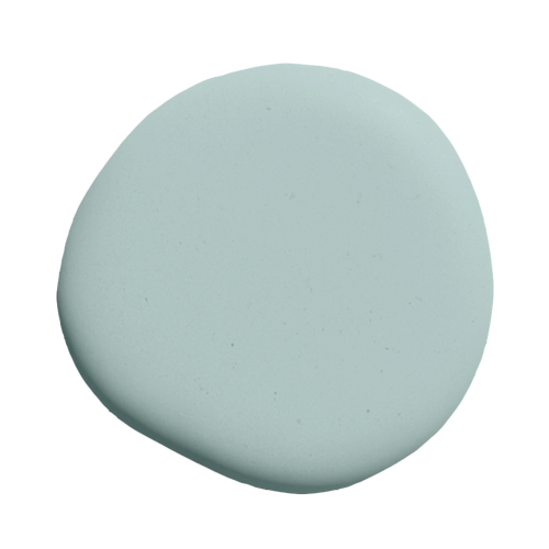 Image de la peinture Pepper mint - teinte bleu vert clair