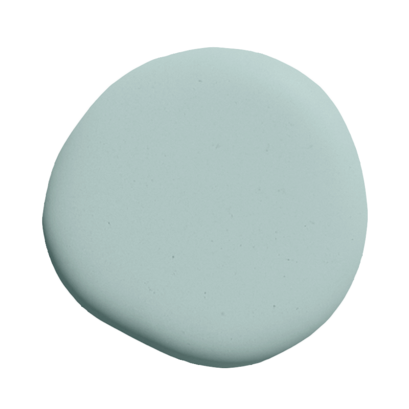 Image de la peinture Pepper mint - teinte bleu vert clair