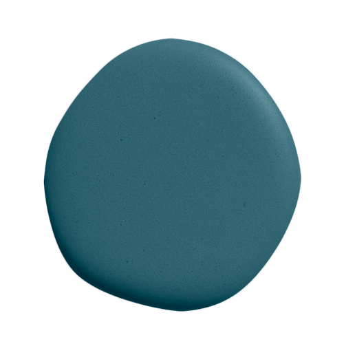 Image de la peinture Petrol bliss - teinte bleu canard