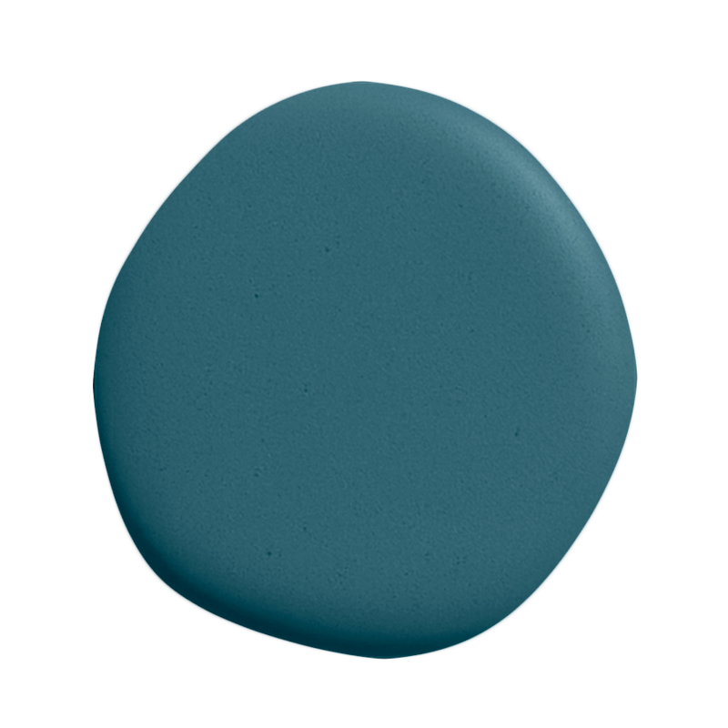 Image de la peinture Petrol bliss - teinte bleu canard