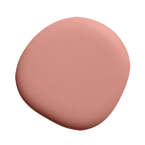 Image de la peinture Road trip - teinte terracotta rose